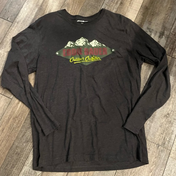 Men’s LS tee - Picture 1 of 2